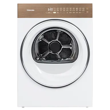 Toshiba JAPANDi 8.0KG Heat Pump Tumble Dryer (TD-T37BS90HWM(WT) Toshiba JAPANDi 8.0KG Heat Pump Tumble Dryer (TD-T37BS90HWM(WT)